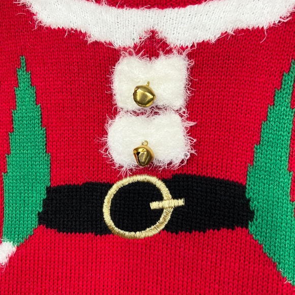 🎄Like New |•LOVE ALWAYS•| Darling Christmas Dress in a Christmas Dress - Picture 2 of 8